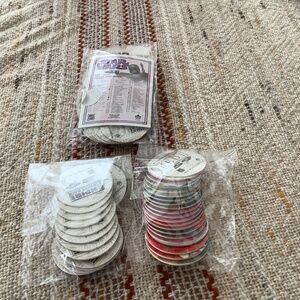 Star Wars, Return of the Jedi, Empire Strikes Back POGS (over 50 in tota…